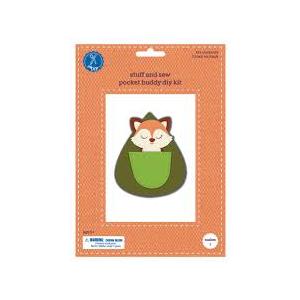 Fox Stuff & Stew Pocket Buddy DIY Kit (Pack of 2)