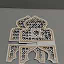 Weysat Quran Stand Bible Stands for Reading Quran Bible Holder Rehal Wooden Carved Eid Decorative Book Shelf Islamic Rehal Gift for Reading Religious Texts Durable Support