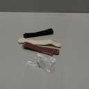 DaQin 22mm 20mm 18mm Quick Release Watch Band Compatible with Garmin Venu 3 2/Forerunner 255 265 955/Vivoactive 5 6 4 3, Nylon Watch Straps Adjustable Sport Replacement for Samsung Galaxy Watch 7 6 5 4/3 45mm/Galaxy Watch 46mm Men Women, 3 Packs (Black/Smoky Purple/Starlight)