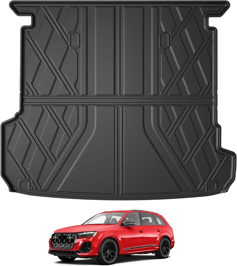Original Cargo Liner Fit for 2017-2026 Audi Q7/SQ7
