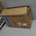 CTIME 3-Tier Medicine Organizer - Portable Medicine Cabinet with Leather Handle, Empty First Aid Kit for Home