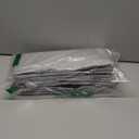 SLEEPING LAMB 8 Shelves Hanging Shoe Rack Hanger, Narrow Hanging Shoe Organizer for Closet Storage Clothes, Gloves, Bags, with 8 Large Mesh Pockets to Hold 16 Pairs Shoes in Dorm, Grey (52'')