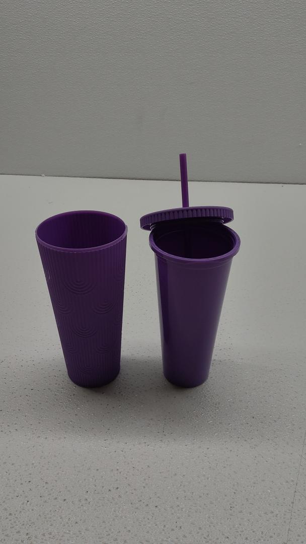 Cups 2 in 1, Starbucks purple