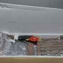 COLAMY Wooden Dining Room Chairs Set of 2, Spindle High Back Windsor Kitchen Side Chair, Farmhouse Dining Chairs for Kitchen, Dining Room, Light Brown