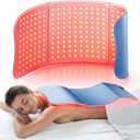 Hello Face Large Red Light Therapy for Body, 264 Triple-Chip LEDs Red Light Therapy Mat Near Infrared 660nm & 850nm 30'' x 12'' for Full Body Pain Relief Joint Muscle 36W