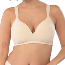 Underoutfit Perfect Neckline Everyday Wireless Bra - Comfy Women's Without Underwire, 38B