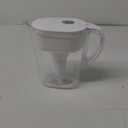 Brita Metro Water Filter Pitcher with SmartLight Change Indicator, BPA-Free, Replaces 1,800 Plastic Water Bottles a Year, Lasts Two Months, Includes 1 Filter, Small - 6-Cup Capacity, White