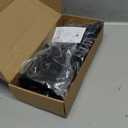 LISEN for iPad Holder Car Road Trip Essentials Activities for Kids Gifts, Car Accessories for Women Interior Truck Essentials, 3in1 Tablet Holder Back Seat Car Organizer Camping Headrest iPad Mount (Black)