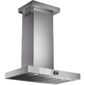 30 Inch Wall Mount Range Hood 1200CFM, Stainless Steel Convertible Ductless/Ducted Stove Vent Hood, Low Noise Kitchen Vent Hoods with Duct Cover, 2 Lights 3 Baffle Filters, Touch & Knob Control