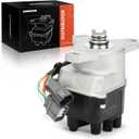 A-Premium Ignition Distributor with Cap and Rotor Compatible with Acura Integra 1994-1995 1.8L