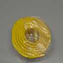 M2cbridge Multifunctional Furniture Edge Wall Corner Guard Desk Edge Cushion Bumper DIY 6.5 Ft (Yellow)