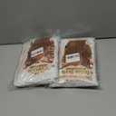 2 x 4P Metallic Foil Fringe Tinsel Table Skirts for Rectangle Tables Backdrop Banner Streamer Garland Curtains for Parade Floats Wedding Graduation Anniversary Birthday Parties Decoration (Rose Gold)