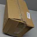 Vertintong 9 Pack Mini Christmas Trees with Ornaments Artificial Christmas Tree Decoration Xmas Bottle Brush Tree with Wood Base for Winter Snow Miniature ScenesTabletop Craft Home Decor (Pink)