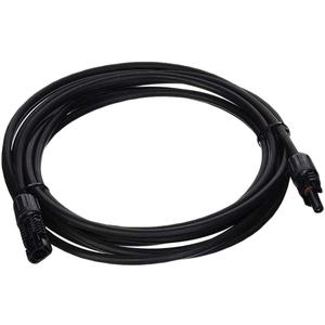 Renogy 5Ft 10AWG Solar Extension Cable with Male and Female Connectors, 5FT-10AWG, Black