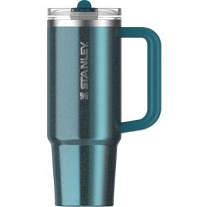 STANLEY Quencher ProTour Flip Straw Tumbler with Leakproof Lid | Built-In Straw & Handle | Cupholder Compatible for Travel | Insulated Stainless Steel Cup | BPA-Free (30 Ounces, Ponderosa Shimmer)