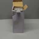 Homemory 12 Pcs Real Wax Flameless Taper Candles with Remote Timer and Dimmer, Battery Operated Candlesticks with Flickering Light, Ivory Window Candles, 9.6 Inches for Wedding Home Decor