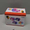 Electric Balloon Pump, Portable 2 Modes Balloon Blower Machine with 14 Balloon Arch Kits, Air Pump for Balloon, Balloon Inflator for Party Decoration (Rose red)