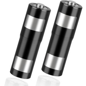Rechargeable Controller Battery Compatible for Oculus Quest 2 Controller and Charging Dock, 1800mAh AA Batteries 2 Pack