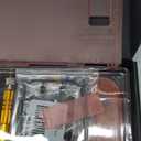 eXtremeRate DIY Replacement Shell Buttons for Nintendo Switch, Back Plate for Switch Console, Housing with Colorful Buttons for Joycon Handheld Controller - Clear Cherry Pink [No Electronics Parts]