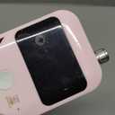 MOCOWIND Portable Nail Drill Professional 35000 RPM, Rechargeable Electric Nail File Machine Cordless E-File for Acrylic Gel Polishing Removing with Bits Kit for Manicure Salon Home, Pink