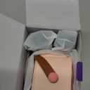 Mgaolo Upgraded Mini Karaoke Machine Toy for Kids, Portable Bluetooth Speaker with 2 Wireless Mics, Emoji & Colorful LED Lights, Home Travel & Party Play Gifts for Boys Girls (Pink)