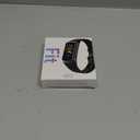 Fitness Tracker with 24/7 Heart Rate, Blood Oxygen Blood Pressure Sleep Monitor, Activity Trackers 5 ATM Waterproof,Step Calorie Counter Pedometer Health Smart Watch for Women Men (Black)