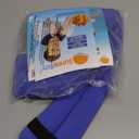 SunnyBay Microwave Heating Pad, Microwavable Heated Neck and Shoulder Wrap, Hands-Free Weighted Moist Hot or Cool Pack, Soft Fleece Cover and Flaxseed Filling, 26 Inch Length, SkyBlue