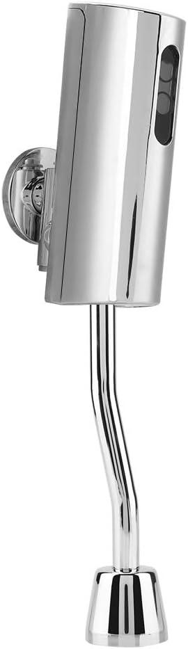 Automatic Sensor Urinal Valve, Urinal Flush Valve Auto Urinals Flushing Set, Wall Mounted Touchless Flush Valve Bathroom Fixtures, for Bathroom Toilet