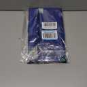 KatchOn, Blue Happy 2nd Birthday Banner - Xtralarge, 72x44 Inch | 2nd Birthday Decorations for Boys, Girls | Banner for Blue Party Decorations Happy Birthday Backdrop | Happy Birthday Sign (Blue and Silver)