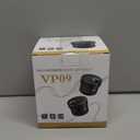 2026 Upgraded Mason Jar Vacuum Sealer, Electric Vacuum Sealer for Regular Mouth and Wide Mouth Canning Jars, Fully Automated and Portable (Black)