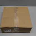 16 in. Unlit Christmas Wreath Bronze Door Wreath Handcrafted with Artificial Eucalyptus Berries Ornaments for Farmhouse Holiday Thanksgiving Christmas Decoration (Brown)