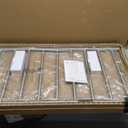 P&Bhusri Brushed Heated Towel Rack, 21.65" L x 39.4" H 10-bar Fast Dry Towel Warmer with Smart Timer and Thermo Control, Wall-Mounted/Hard-Wired Installation, Stainless Steel