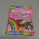 2 x Katjes Rainbow Vegan Gummy Candy, Flavorful, Sweet Unicorn Shapes, 4.9 oz, Best By 05/31/27