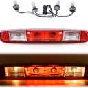 G-PLUS Third Brake Light 3rd Cargo Lamp High Mount Stop Light Compatible with Chevy Silverado GMC Sierra 1500 2008-2013,Fit Chevy Silverado GMC Sierra 2500 HD 3500 HD 2008-2014 25890530