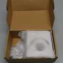 simpletome Hair Dryer Holder Wall Mount for All Magnetic High Speed Blow Dryer with Plug Cord Organizer Hook (Aluminum Alloy, Black)