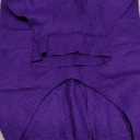 Dog Sweater, Warm & Comfortable Winter Turtleneck Pullover, XX-Large, Purple, Acrylic, Machine Washable, Striped, Christmas, Dog, Cat, Unisex, 28-40 lbs, Large Breeds