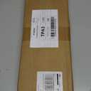 Walking Cane - Foldable, 5-Level Adjustable Height Walking Stick Lightweight Collapsible Portable Travel Cane with Wrist Strap and T Handle for Elderly Disabled Men Women