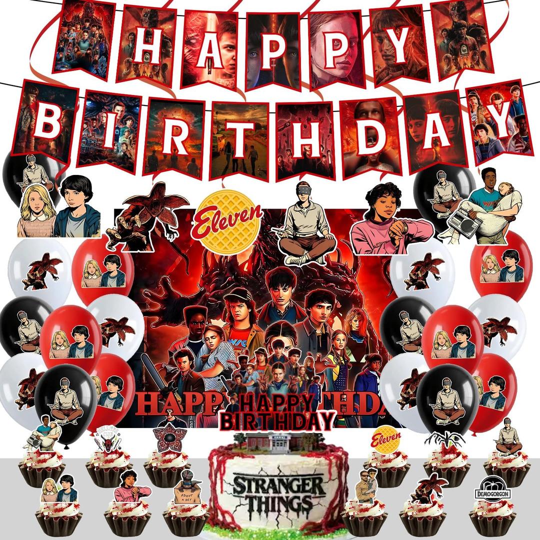 Birthday Queue Decorations, Including Background, Balloons, And Cake Decorations; Pink Girl School Classroom Decorations, Fan Meeting, Birthday Party (Style C)