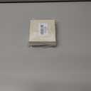 2 x 20th Anniversary Ornament,Happy 20th for Couple,20 Years of Marriage Crystal Hanging Ornament Decoration