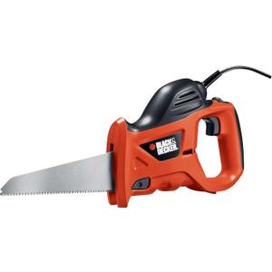 BLACK+DECKER Electric Hand Saw with Storage Bag, 3.4-Amp (PHS550B)