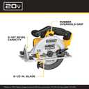 DEWALT 20V MAX Circular Saw Cordless, Battery Not Included (DCS391B)