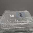 Board Game Storage,Extra Large Clear Hard Shell Case with Zipper, 3 Packs Board Game Organizer and Storage for Games Puzzle Magazine A4 Paper Craft Hobby Art Supplies