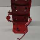 Heavy Duty Vehicle Bracket,Fire Extinguisher Brackets&Mounts-St12 Steel Red, Fit 20lb Dry/10lb Co2 Extinguisher-for School,Garage,Vehicle,Boat,Truck Generic Replacement for 810 by amerex