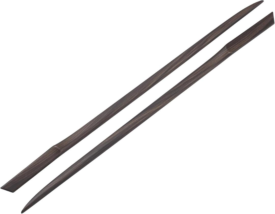 for Mazda CX-50 Door Panel Armrest Cover Trims Matte Wood