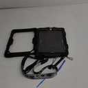 SEYMAC stock Case for iPad Air 3 2019 / Pro 10.5'' with Screen Protector Pen Holder [360° Rotate Hand Strap/Stand], Drop-Proof Case (Black)