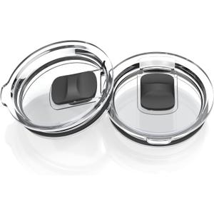 30/32 oz Tumbler Lid Replacement Lids for YETI Tumbler, 14/35 oz Mug, 2 Pack Travel Spill Proof Cup Lids Covers with Magnetic Slider Switch, BPA Free