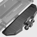 2 Inch Hitch Step with 2 & 2-5/16 Convertible Tow Balls