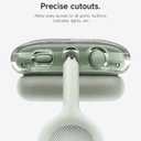 SURITCH for AirPods Max Case, TPU Anti-Scratch Ear Cups Cover for Apple AirPods Max - Green