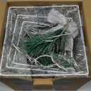 Boxalls 5x7 Inches Acrylic Picture Frame, Double Sided Clear Frameless Photo Frames with Magnetic Desktop Transparent