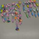 CZWZ 30Pcs Mini Multicolor Pens in One 4-in-1 Cute Pens Bulk, Ballpoint Pen for Birthdays and Parties, Fun Gifts Assorted Ink Kawaii Pen